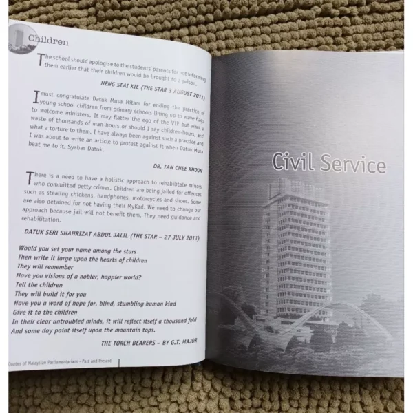 my-11134201-820l8-mjnpm6cdsgli37.webp Preloved QUOTES OF MALAYSIAN PARLIAMENTARIANS pas and present