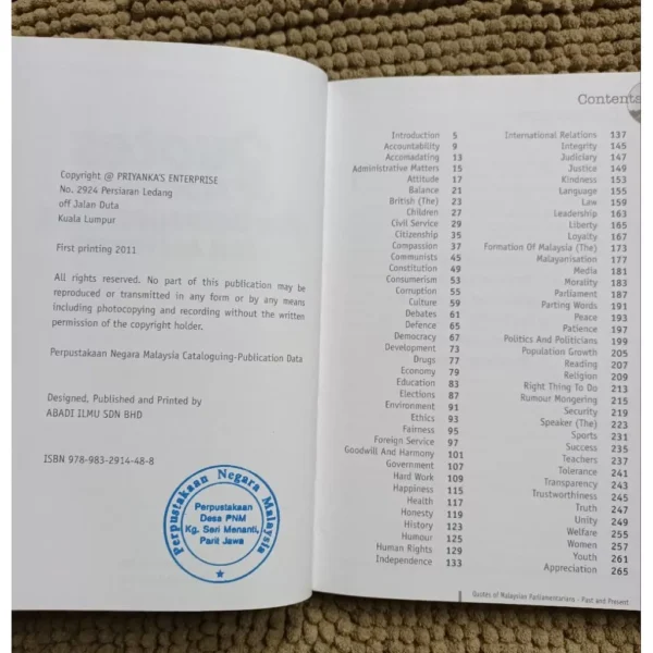 my-11134201-820la-mjnpm5zvzhtyd0.webp Preloved QUOTES OF MALAYSIAN PARLIAMENTARIANS pas and present