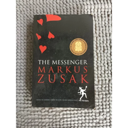 my-11134207-7qul2-lhqcvi9wczj19e.webp I Am the Messenger by Markus Zusak Preloved Young Adult Fiction Mystery Contemporary