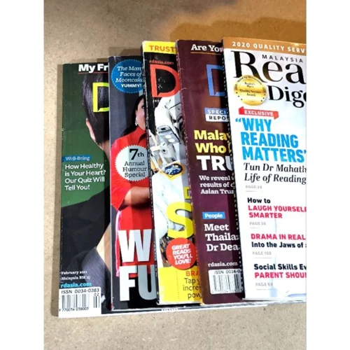 my-11134207-7r98o-lnm9pjbeau9o9c.webp Bundle Reader s Digest Magazines Book Random Old Issues Used Preloved