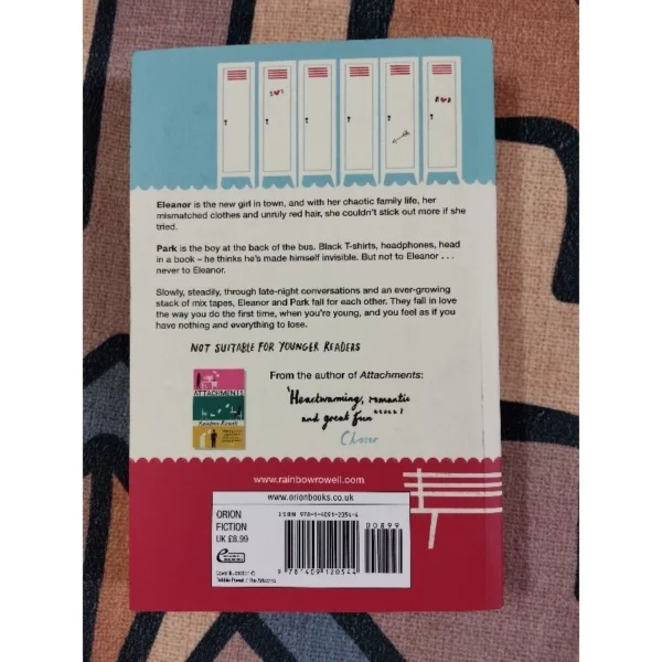 my-11134207-7r990-lqpw1qmjidkuc2.webp Second hand Book Preloved Book Used Book Eleanor Park by Rainbow Rowell