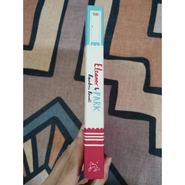 my-11134207-7r991-lqpw1qmjjs5a49.webp Second hand Book Preloved Book Used Book Eleanor Park by Rainbow Rowell