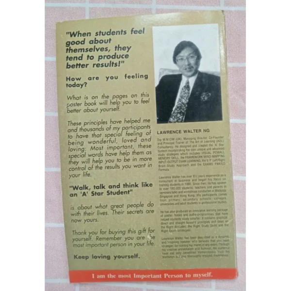 my-11134207-7ras9-m7x7298nprswb3.webp preloved WALK TALK AND THINK LIKE AN A STAR STUDENT Lawrence Walter ng