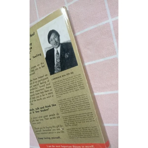 my-11134207-7rasg-m7x7298nskxs24.webp preloved WALK TALK AND THINK LIKE AN A STAR STUDENT Lawrence Walter ng