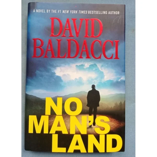 my-11134207-7rash-m9iyyt2obq5wd9.webp preloved NO MAN S LAND David Baldacci