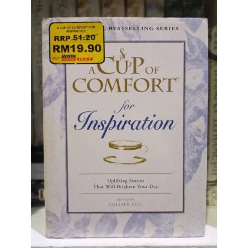 my-11134207-820l6-mkklqdye9z44e4.webp HARDCOVER PRELOVED USED SECONDHAND a cup of comfort for inspiration ENGLISH NOVEL BOOK