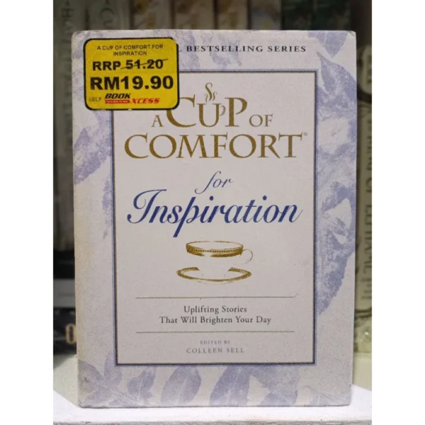 my-11134207-820l6-mkklqdye9z44e4.webp HARDCOVER PRELOVED USED SECONDHAND a cup of comfort for inspiration ENGLISH NOVEL BOOK