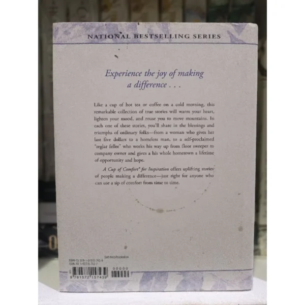 my-11134207-820lg-mkklqdye8kjo61.webp HARDCOVER PRELOVED USED SECONDHAND a cup of comfort for inspiration ENGLISH NOVEL BOOK