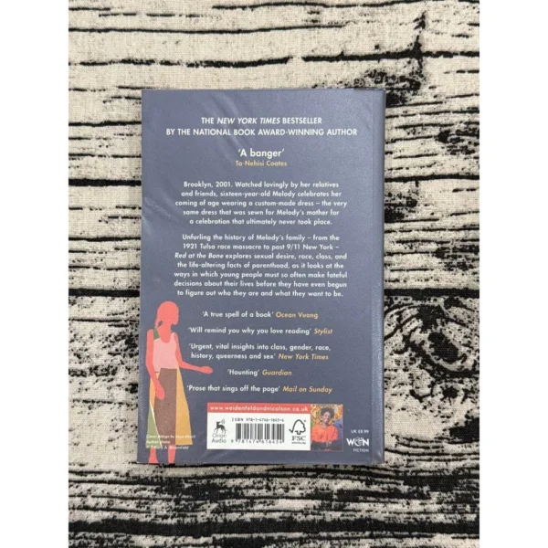 my-11134207-820lh-me4m2jhvw7b86b.webp Red at the Bone Original Preloved Jacqueline Woodson Historical Fiction Literary Fiction